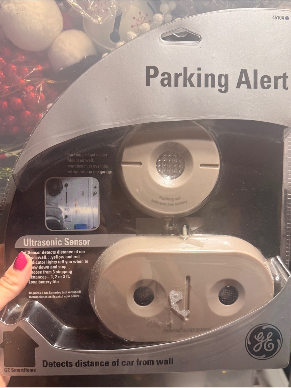 GE Parking Alert Ultrasonic Sensor - Beige/Black